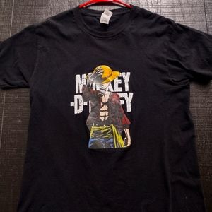One piece anime T-shirt